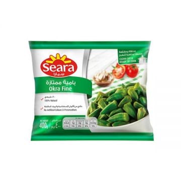 Seara Frozen Okra Fine 400 Gm