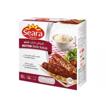 Seara Frozen Mutton Kabab 500 Gm