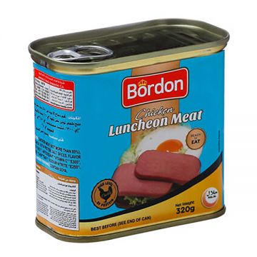 Bordon Luncheon Meat Beef 320gm