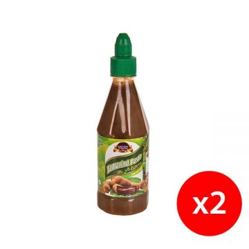 Palazi Natural Tamarind Paste 2x485gm