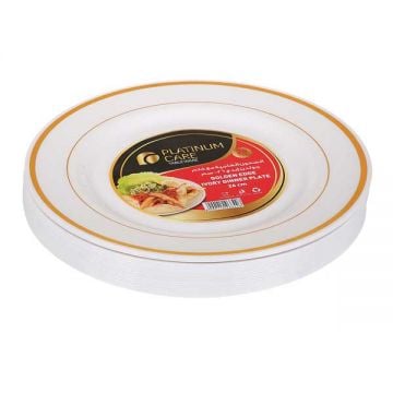 Platinum Care Ivory Dinner Plate 26Cm 20