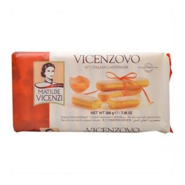 Vicenzi Long Finger Biscuits 200