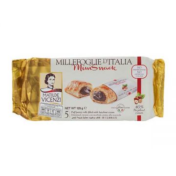 Vicenzi Puff Pastry Hazelnut Cream
