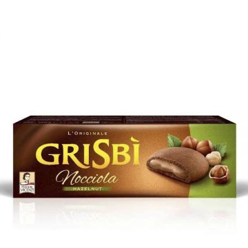 Vicenzi Grisbi Hazelnut Cream 135gm
