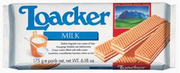 Loacker Milk Wafer