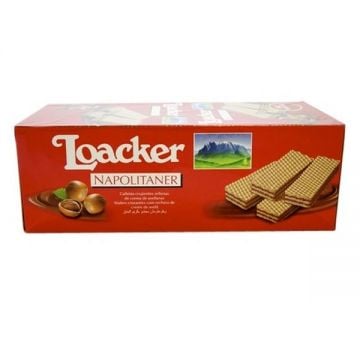 Loacker Napolitaner Wafer