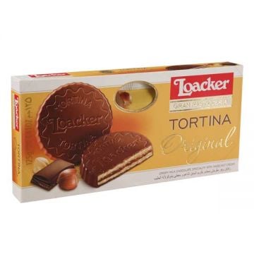 Loacker Tortina 6x21gm