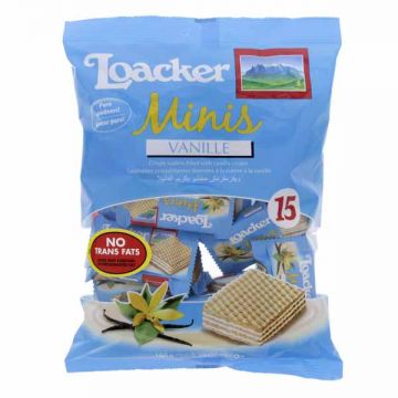 Loacker Minis Vanilla