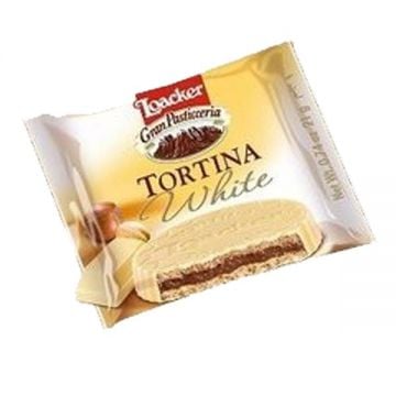 Loacker Tortina White