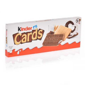 Kinder Cards 128Gm