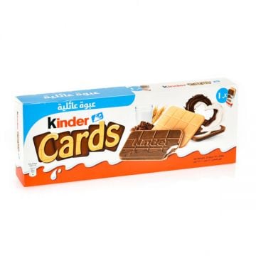 Kinder Chocolate Card T10- 256gm