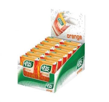 Tic Tac Orange T37