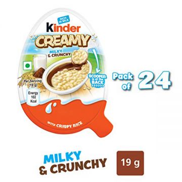 Kinder Creamy T1 24x19gm