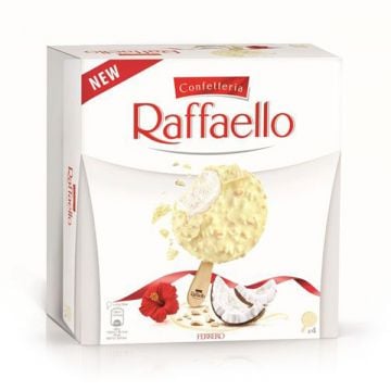 Ferrero Raffaello Ice Cream Stick 70ml 4 Pcs