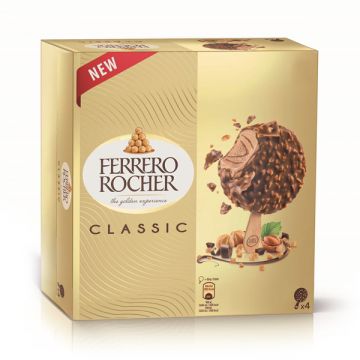 Ferrero Rocher Ice Cream Stick 70ml 4 Pcs