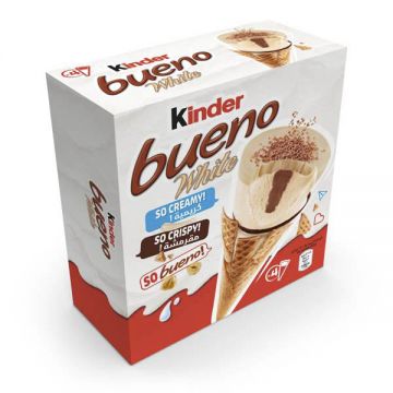 Kinder Bueno Ice Cream White 248gm