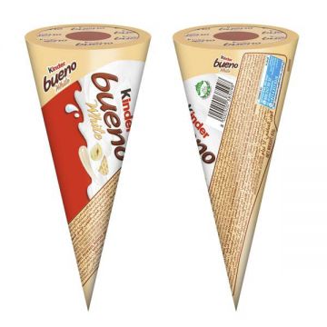 Kinder Bueno White Ice Cream T1 62gm