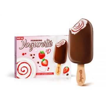 Ferrero Yogurette Ice Cream 160gm