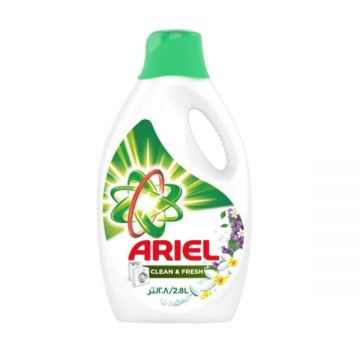 Ariel Detergent Liquid Clean Fresh 2.8 Liter