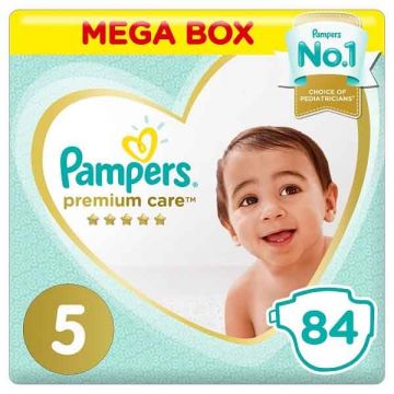 Pampers Premium Care Mega Box Junor 84