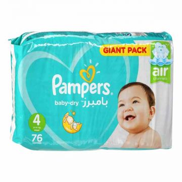 Pampers Medline Mega Pack S4 76s