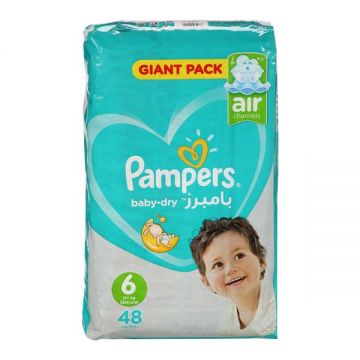 Pampers Mega Pack S6 48