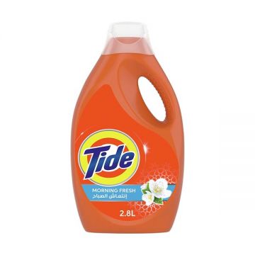 Tide Power Gel Laundry Detergent Morning Fresh 2.8 Liter