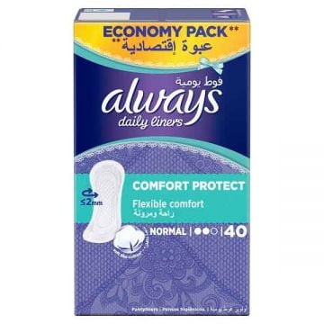 Always Comfort Protect 40