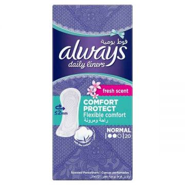 Always Comfort Protect Fresh 20