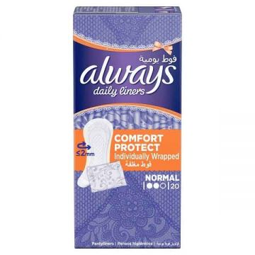 Always Comfort Protect Fld 20