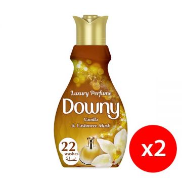 Downy Fabric Softener Feel Luxury 2x880ml