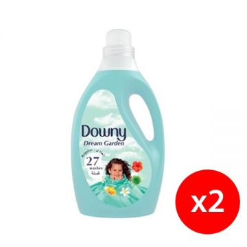 Downy Fabric Softner Dream Garden 2x1 Ltr @special Price