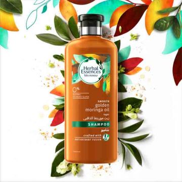 Herbal Essence Shampoo Golden Moringa Oil