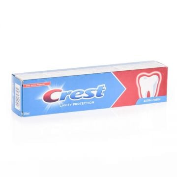 Crest Toothpaste Cavity Protection Extra Fresh