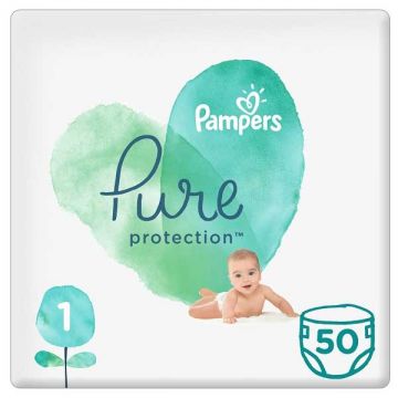 Pampers Pure S1 50