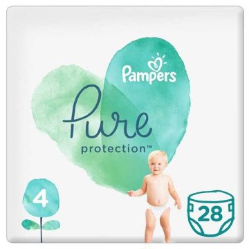 Pampers Pure S4 28