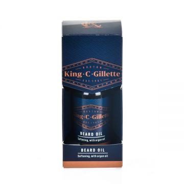 King C Gillette Beard Oil 30ml