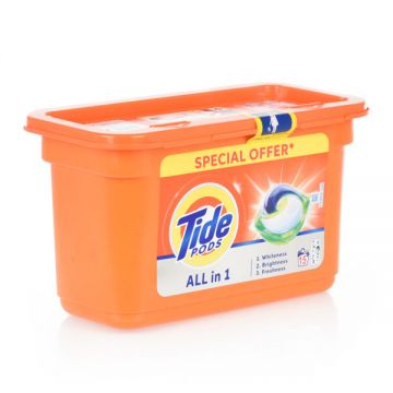 Tide Detergent Capsule Original 378gm 15s