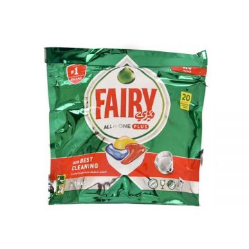 Fairy All In One Plus Dish Wash Capsule 310gm