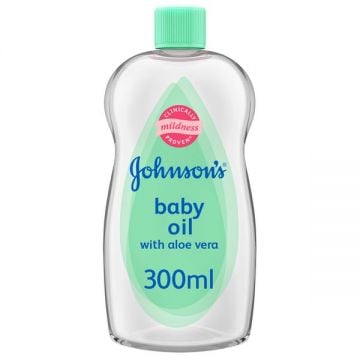 Johnsons Baby Oil Aloe Vera