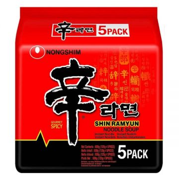 Nong Shim Ramyum Nodles 5x120gm