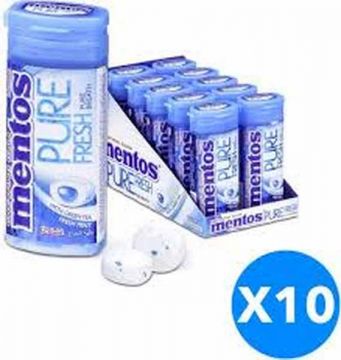 Mentos M/Pocket Bottle Fresh Mint