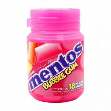 Mentos Bubble Gum Btl