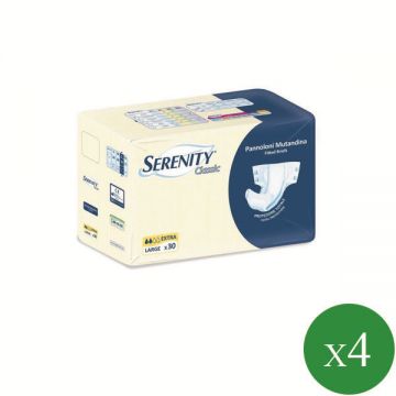 Serenity Diapers Large