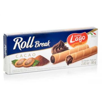 Lago Maxi Roll Brk Cocoa Hzlnt