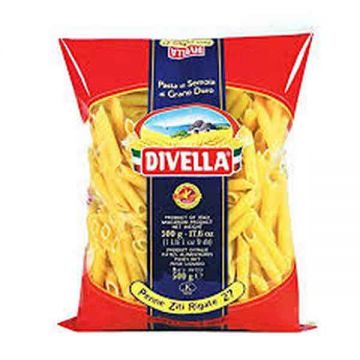 Divella Penne Ziti Rigate-27 Pasta 500gm