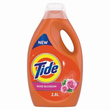 Tide Automatic Power Gel Laundry Detergent Rose Blossom 2.8ltr