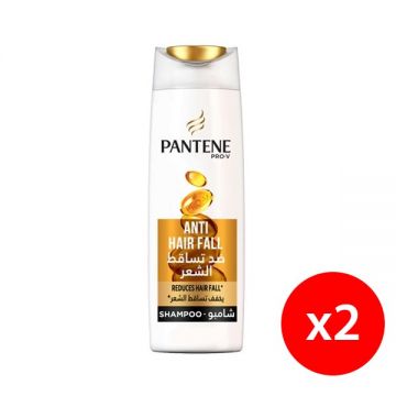 Pantene Shampoo Anti Hair Fall 2x400ml