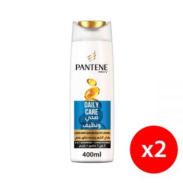 Pantene Shampoo Daily Care 2x400ml