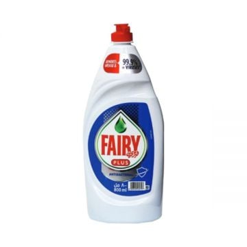 Fairy Plus Anibacterial Dishwash 800ml